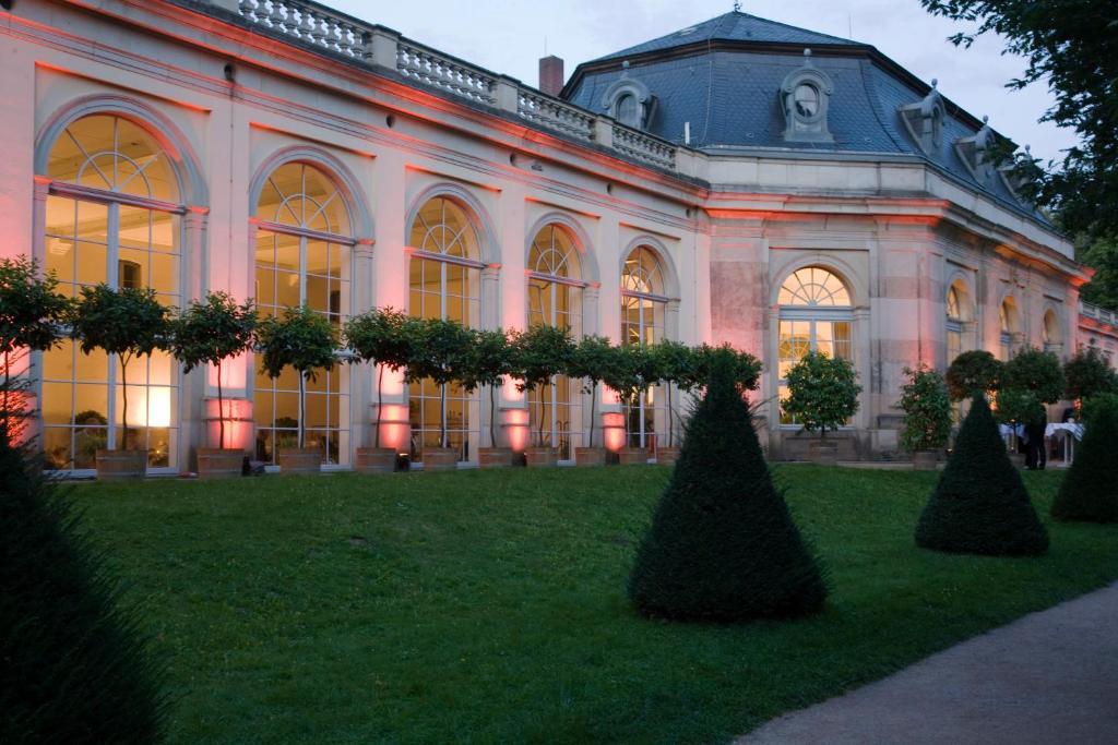 Schloss Hotel Dresden Pillnitz Bagian luar foto